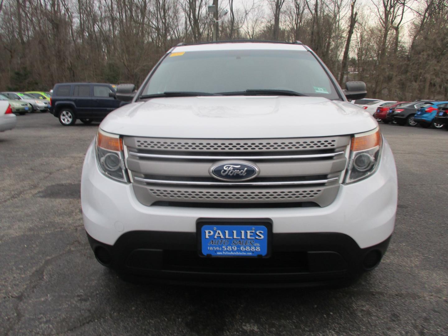 2013 WHITE Ford Explorer (1FM5K8B85DG) , AUTOMATIC transmission, located at 540a Delsea Drive, Sewell, NJ, 08080, (856) 589-6888, 39.752560, -75.111206 - Photo#9